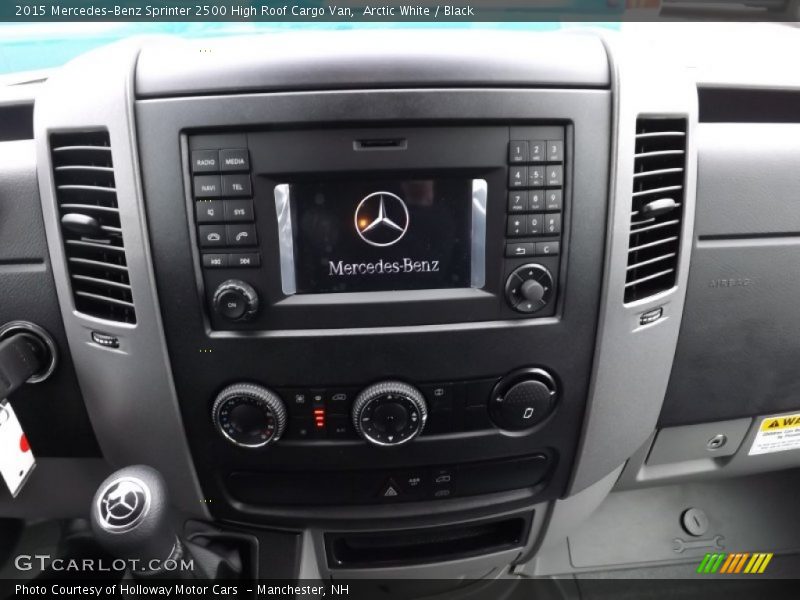 Controls of 2015 Sprinter 2500 High Roof Cargo Van