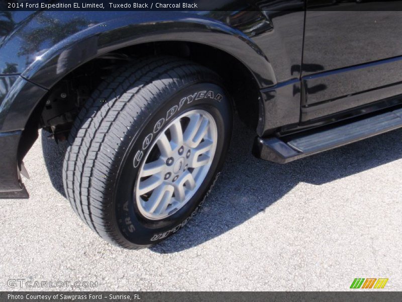 Tuxedo Black / Charcoal Black 2014 Ford Expedition EL Limited