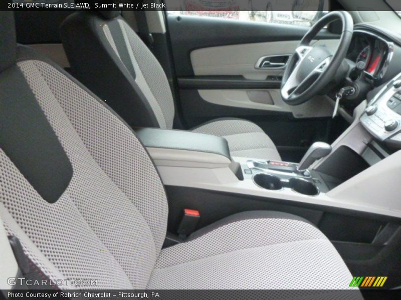 Summit White / Jet Black 2014 GMC Terrain SLE AWD