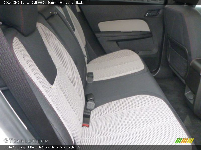 Summit White / Jet Black 2014 GMC Terrain SLE AWD