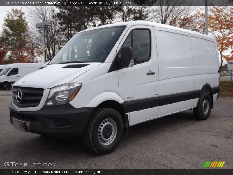 Arctic White / Tunja Black 2014 Mercedes-Benz Sprinter 2500 Cargo Van