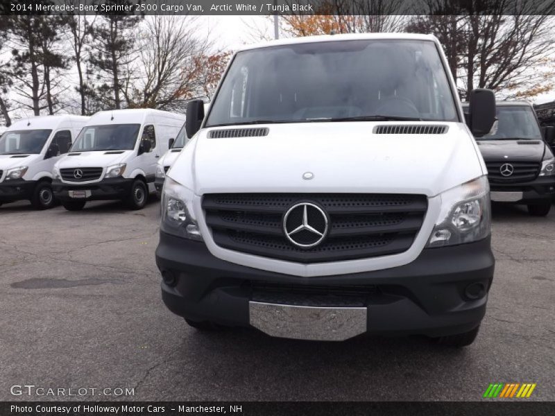 Arctic White / Tunja Black 2014 Mercedes-Benz Sprinter 2500 Cargo Van