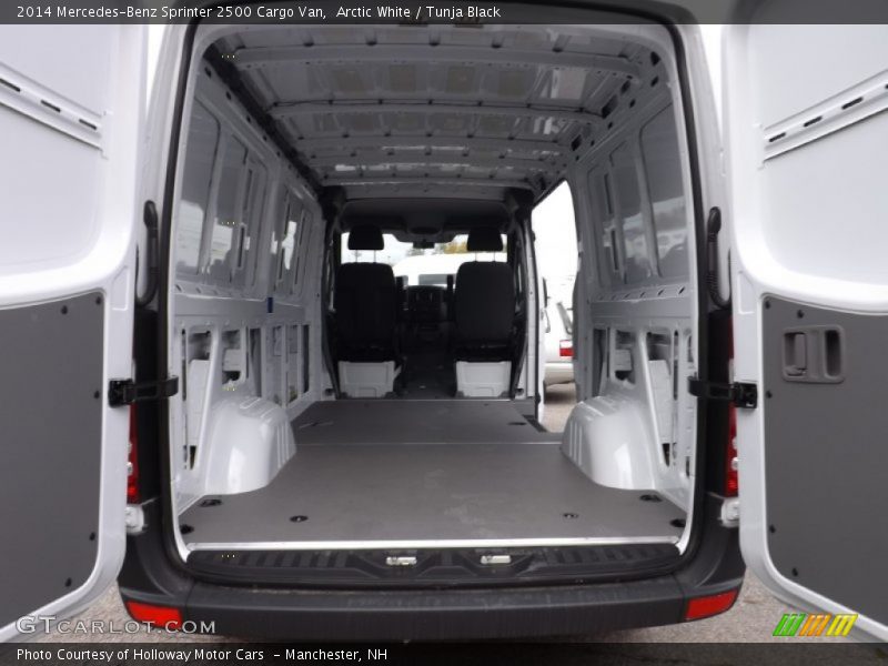 Arctic White / Tunja Black 2014 Mercedes-Benz Sprinter 2500 Cargo Van