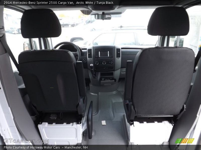 Arctic White / Tunja Black 2014 Mercedes-Benz Sprinter 2500 Cargo Van