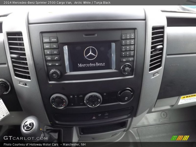 Arctic White / Tunja Black 2014 Mercedes-Benz Sprinter 2500 Cargo Van