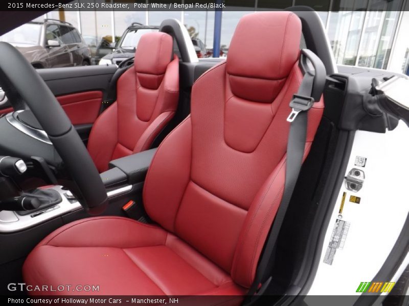 Front Seat of 2015 SLK 250 Roadster
