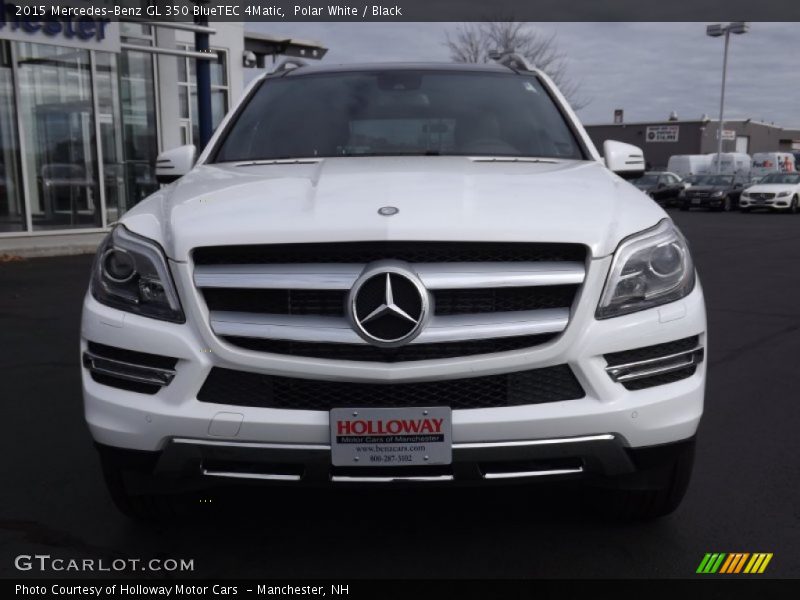 Polar White / Black 2015 Mercedes-Benz GL 350 BlueTEC 4Matic