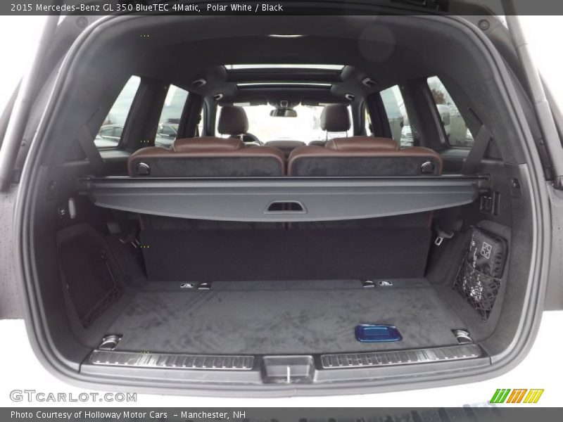  2015 GL 350 BlueTEC 4Matic Trunk