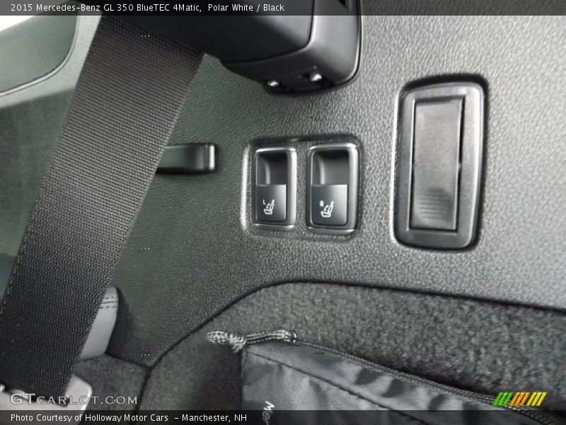 Polar White / Black 2015 Mercedes-Benz GL 350 BlueTEC 4Matic