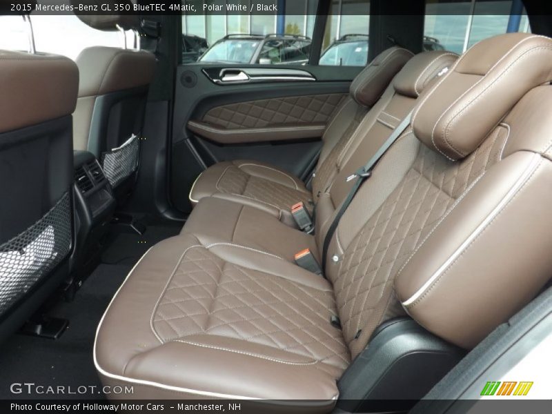 Rear Seat of 2015 GL 350 BlueTEC 4Matic