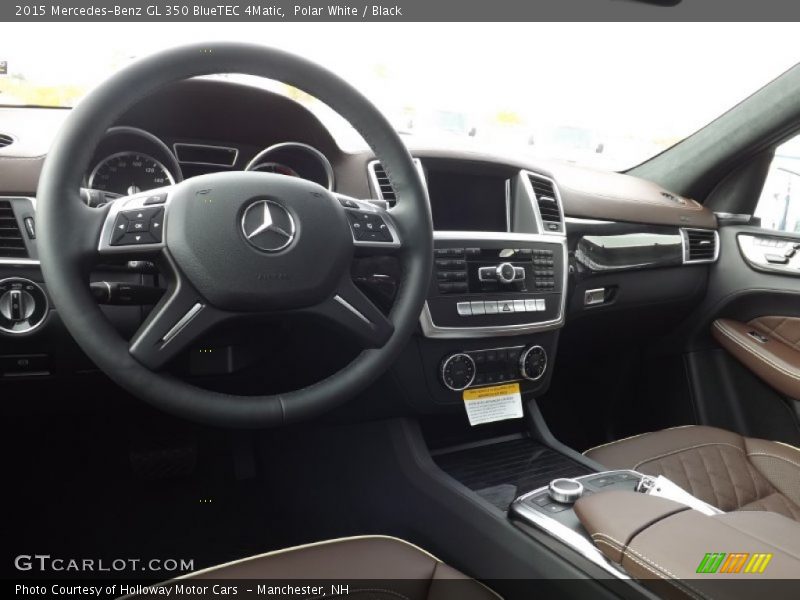  2015 GL 350 BlueTEC 4Matic Black Interior