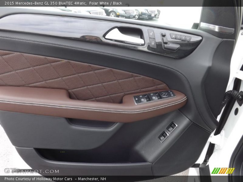 Door Panel of 2015 GL 350 BlueTEC 4Matic