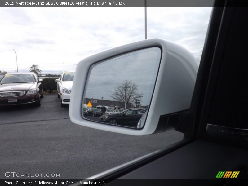 Polar White / Black 2015 Mercedes-Benz GL 350 BlueTEC 4Matic