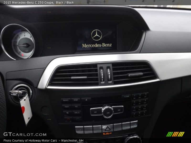 Black / Black 2015 Mercedes-Benz C 250 Coupe