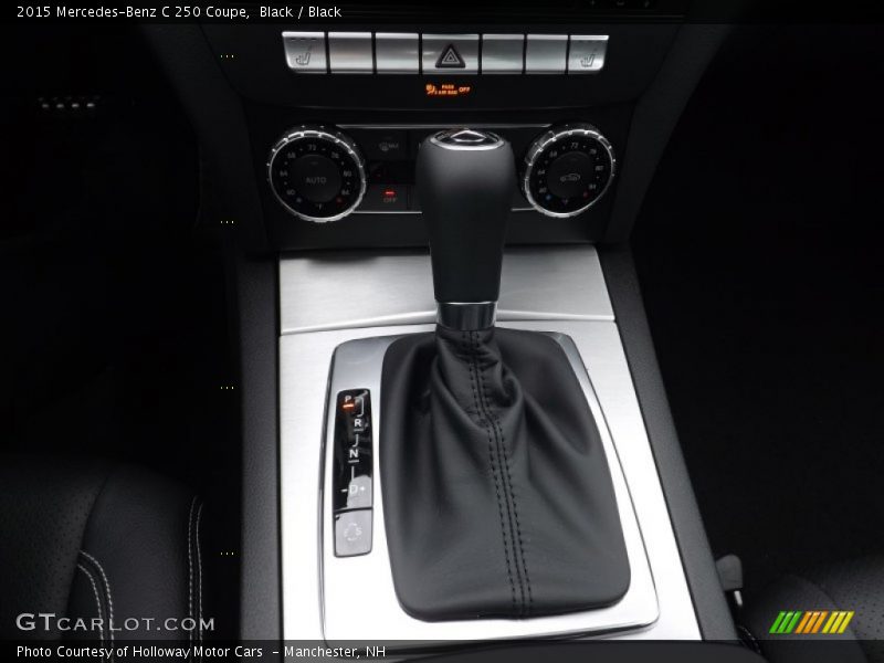 Black / Black 2015 Mercedes-Benz C 250 Coupe