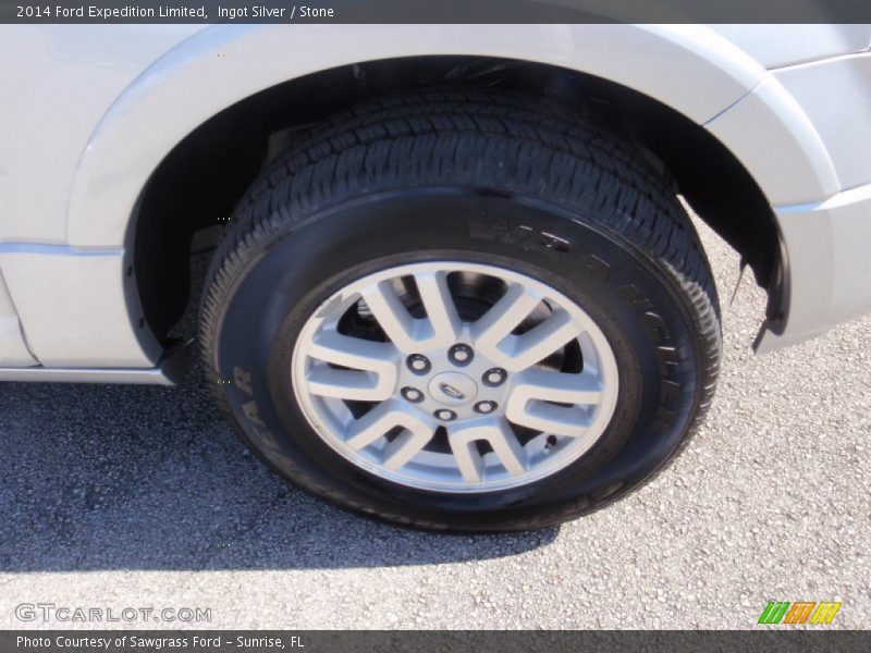 Ingot Silver / Stone 2014 Ford Expedition Limited