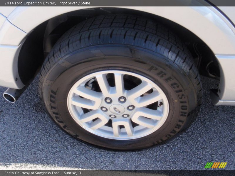 Ingot Silver / Stone 2014 Ford Expedition Limited