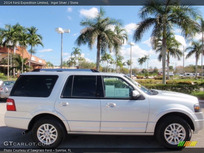 Ingot Silver / Stone 2014 Ford Expedition Limited