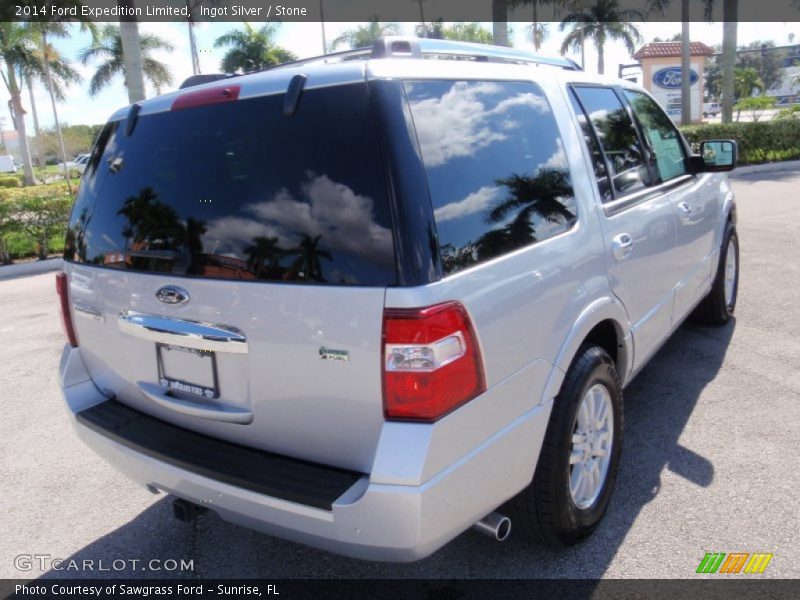 Ingot Silver / Stone 2014 Ford Expedition Limited