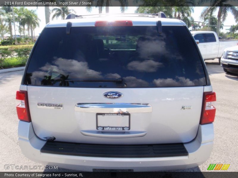 Ingot Silver / Stone 2014 Ford Expedition Limited