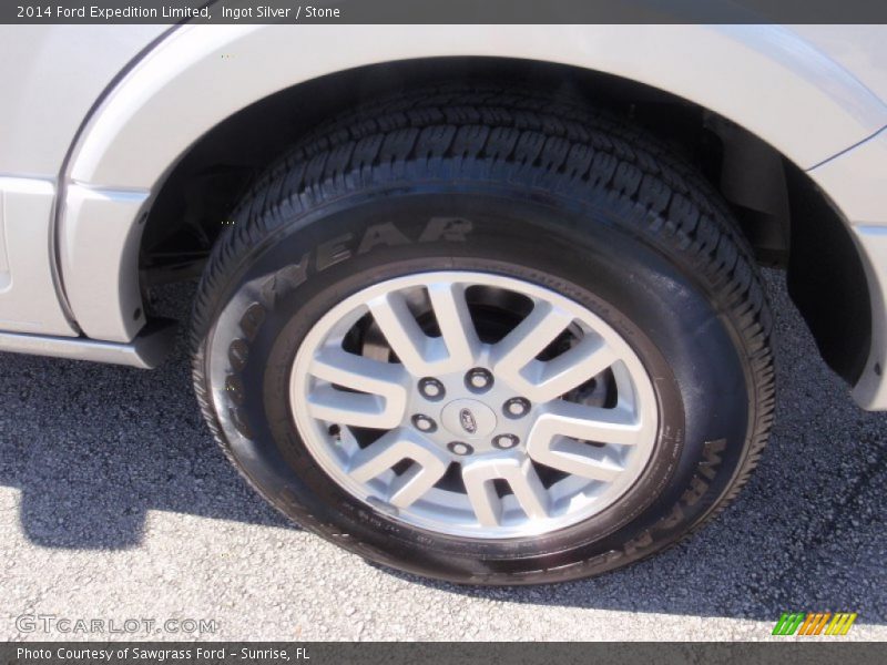 Ingot Silver / Stone 2014 Ford Expedition Limited
