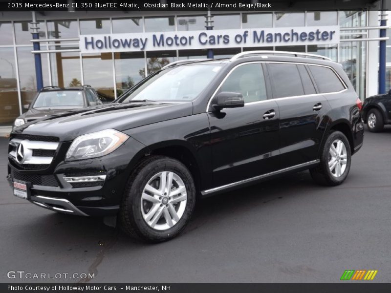 Obsidian Black Metallic / Almond Beige/Black 2015 Mercedes-Benz GL 350 BlueTEC 4Matic