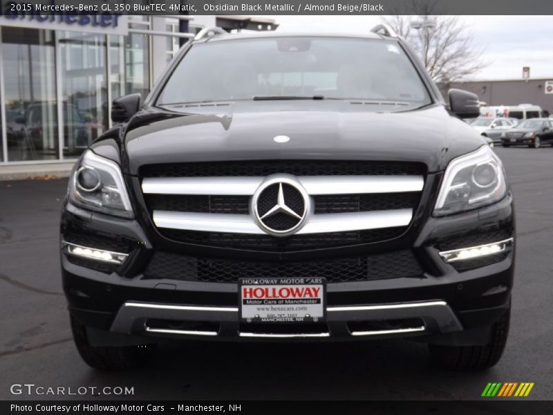 Obsidian Black Metallic / Almond Beige/Black 2015 Mercedes-Benz GL 350 BlueTEC 4Matic