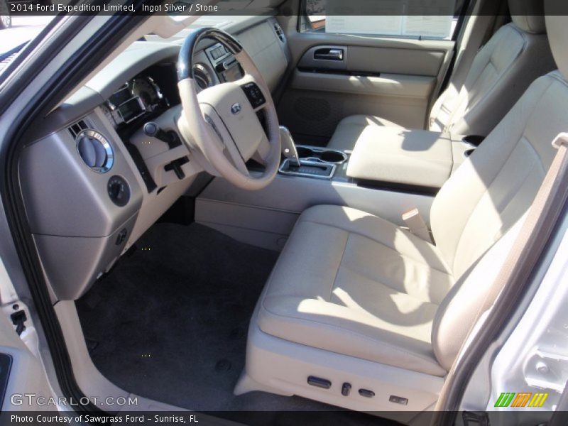  2014 Expedition Limited Stone Interior