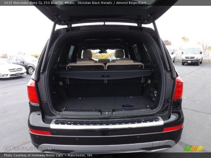 Obsidian Black Metallic / Almond Beige/Black 2015 Mercedes-Benz GL 350 BlueTEC 4Matic