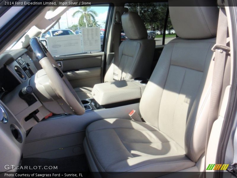 Ingot Silver / Stone 2014 Ford Expedition Limited