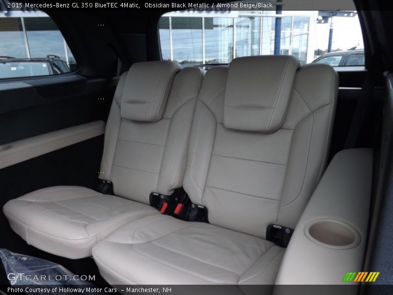 Obsidian Black Metallic / Almond Beige/Black 2015 Mercedes-Benz GL 350 BlueTEC 4Matic