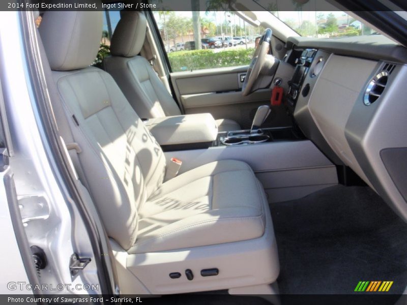 Ingot Silver / Stone 2014 Ford Expedition Limited