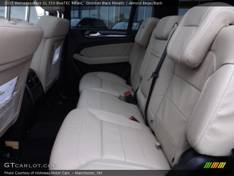 Obsidian Black Metallic / Almond Beige/Black 2015 Mercedes-Benz GL 350 BlueTEC 4Matic