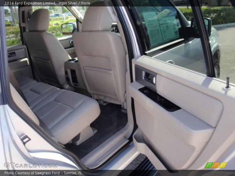 Ingot Silver / Stone 2014 Ford Expedition Limited