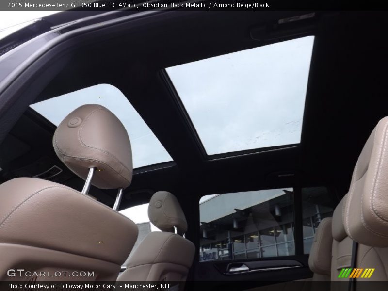 Obsidian Black Metallic / Almond Beige/Black 2015 Mercedes-Benz GL 350 BlueTEC 4Matic