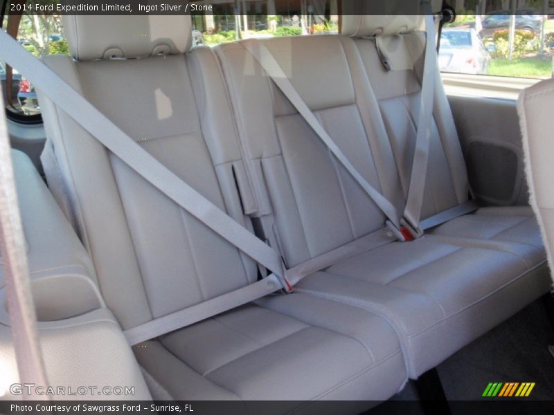 Ingot Silver / Stone 2014 Ford Expedition Limited