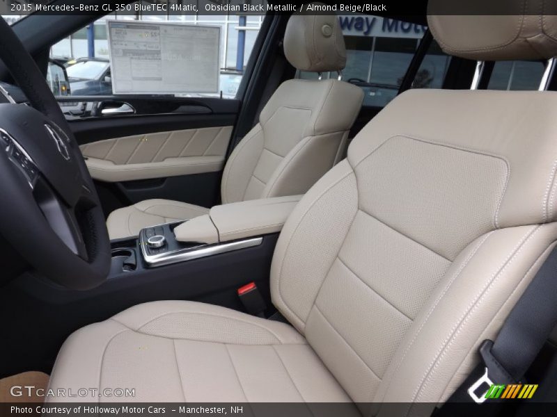 Obsidian Black Metallic / Almond Beige/Black 2015 Mercedes-Benz GL 350 BlueTEC 4Matic