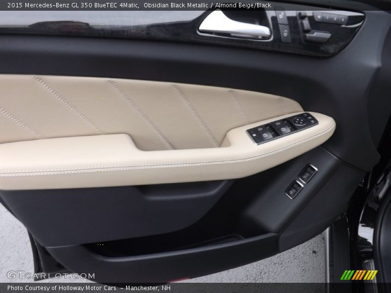 Obsidian Black Metallic / Almond Beige/Black 2015 Mercedes-Benz GL 350 BlueTEC 4Matic