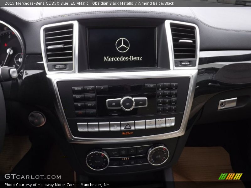 Obsidian Black Metallic / Almond Beige/Black 2015 Mercedes-Benz GL 350 BlueTEC 4Matic