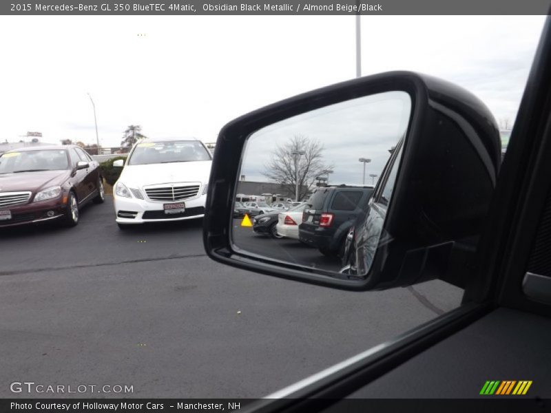 Obsidian Black Metallic / Almond Beige/Black 2015 Mercedes-Benz GL 350 BlueTEC 4Matic