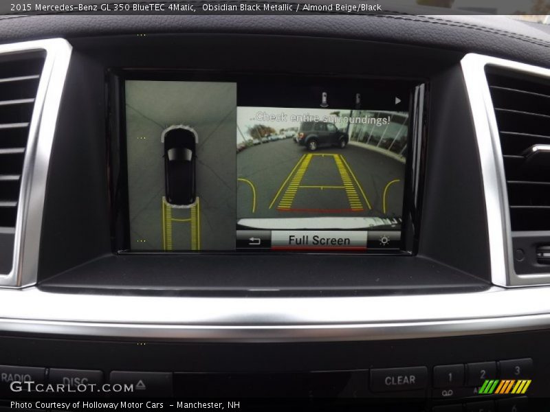 Obsidian Black Metallic / Almond Beige/Black 2015 Mercedes-Benz GL 350 BlueTEC 4Matic