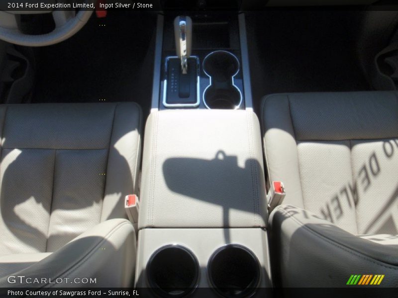 Ingot Silver / Stone 2014 Ford Expedition Limited