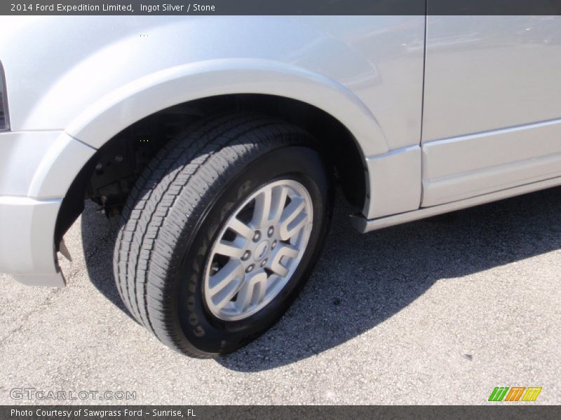 Ingot Silver / Stone 2014 Ford Expedition Limited