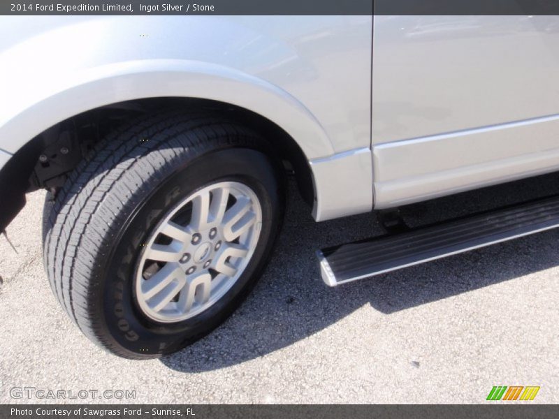 Ingot Silver / Stone 2014 Ford Expedition Limited
