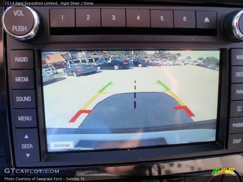 Ingot Silver / Stone 2014 Ford Expedition Limited