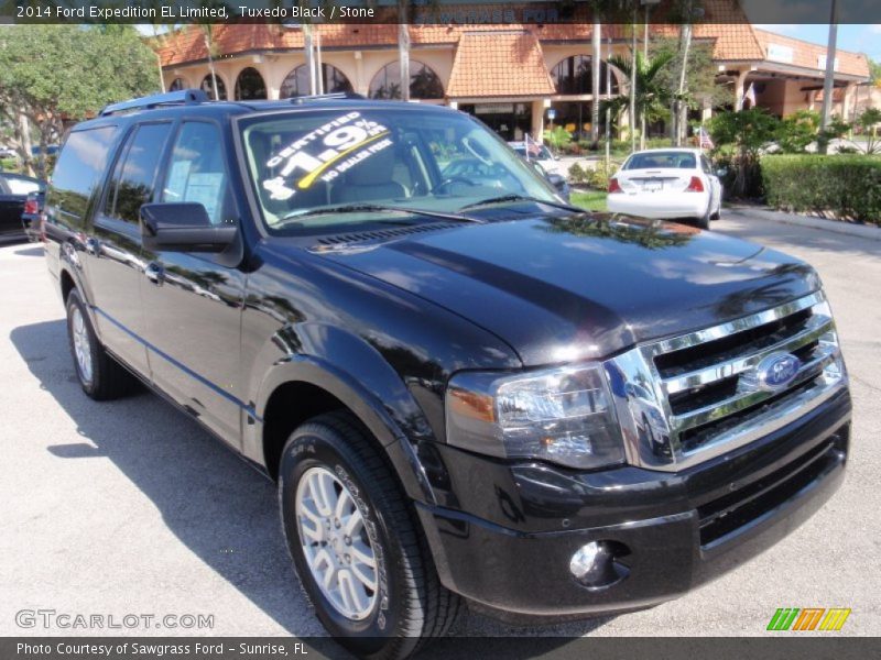 Tuxedo Black / Stone 2014 Ford Expedition EL Limited