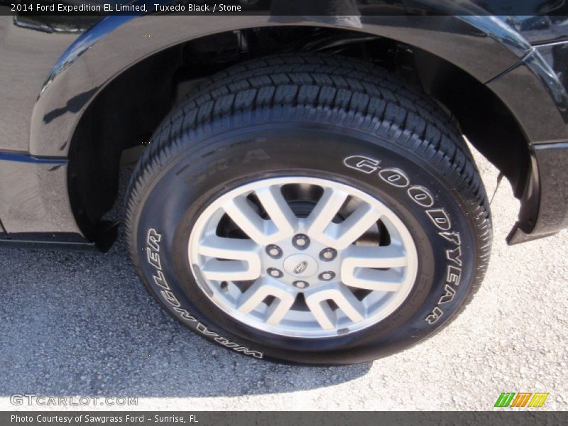 Tuxedo Black / Stone 2014 Ford Expedition EL Limited