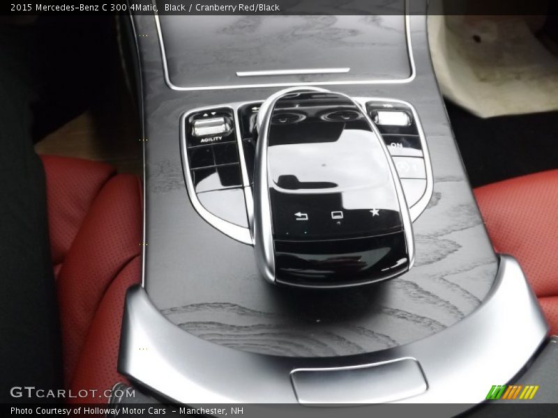 Controls of 2015 C 300 4Matic