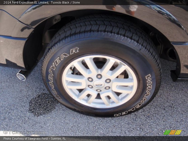 Tuxedo Black / Stone 2014 Ford Expedition EL Limited