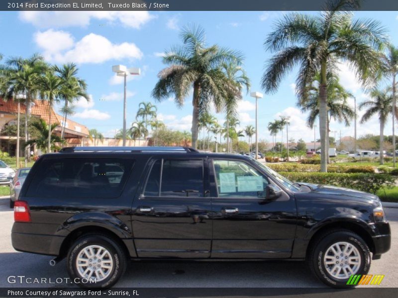 Tuxedo Black / Stone 2014 Ford Expedition EL Limited